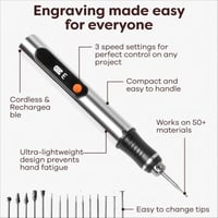 Sakerplus® Creativity Engraving Pen Ultimate Cordless Portable Tool