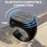 Fingertip trådlös Bluetooth-fjärrkontroll