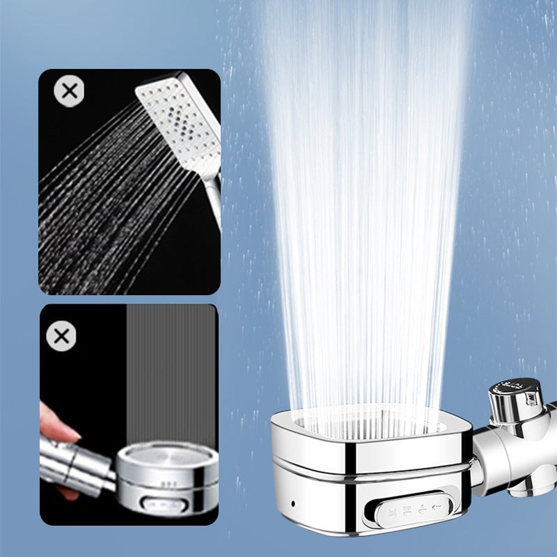 High-Pressure Handheld Shower Head