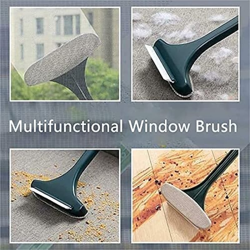 2-in-1 Window Screen Cleaning Brush Value Set
