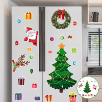 Kerstdecoratie koelkastmagneet