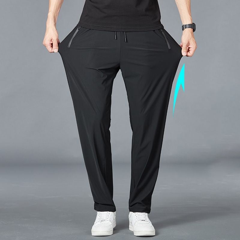 Hoge elastische sneldrogende broek