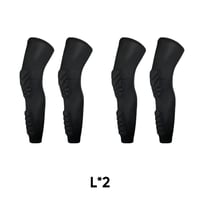 Padded Knee Elbow Compression Sleeves