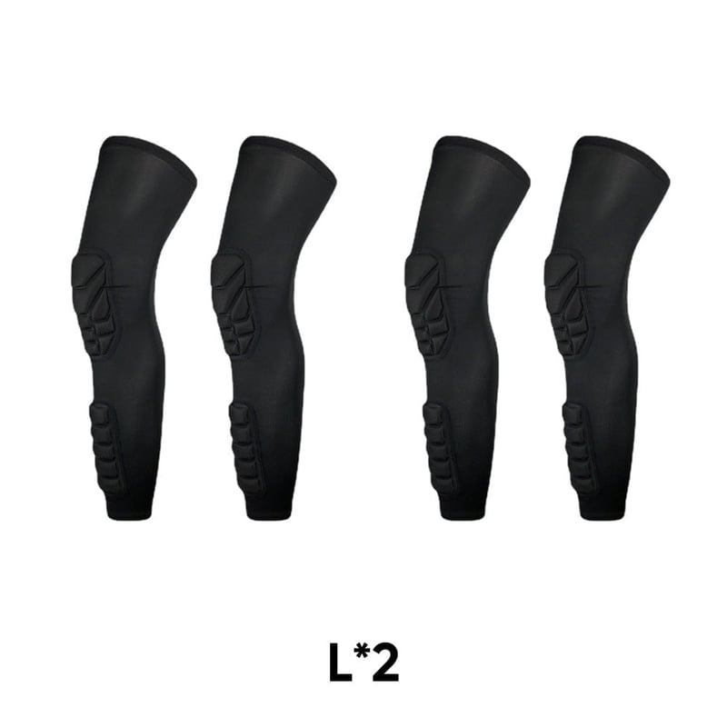 Padded Knee Elbow Compression Sleeves