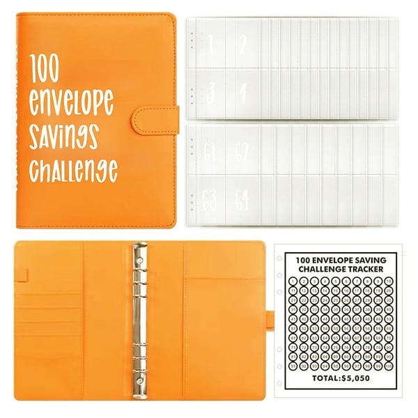 100-Day Savings Challenge: Save at Least $5,050!