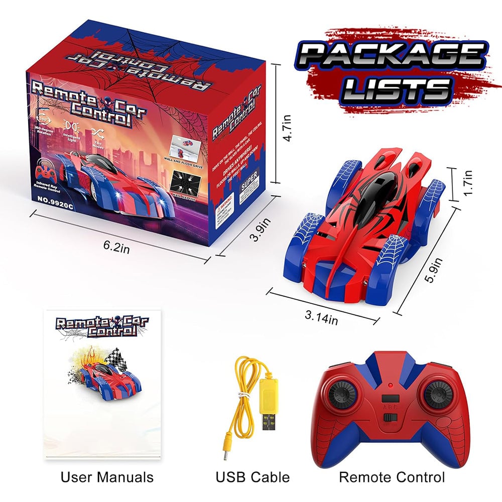 Saker Wall Climbing Remote Control Car