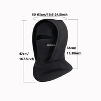 Outdoor Winter Warm Hat Neckband Integrated Cycling Mask