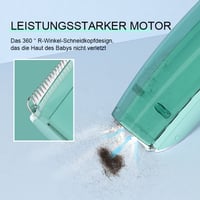 Baby-Haarschneider