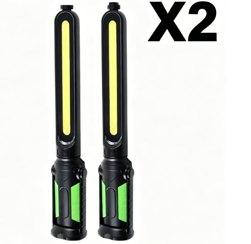 Dual-Beam Pro Magnetic Work Light