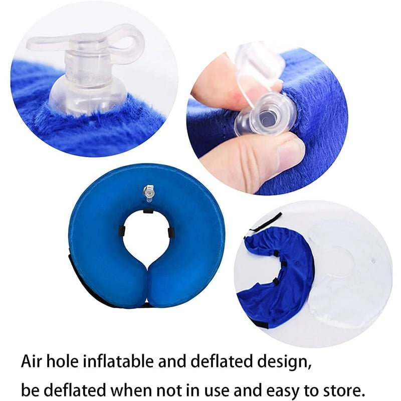 Inflatable Pet Cone Collar