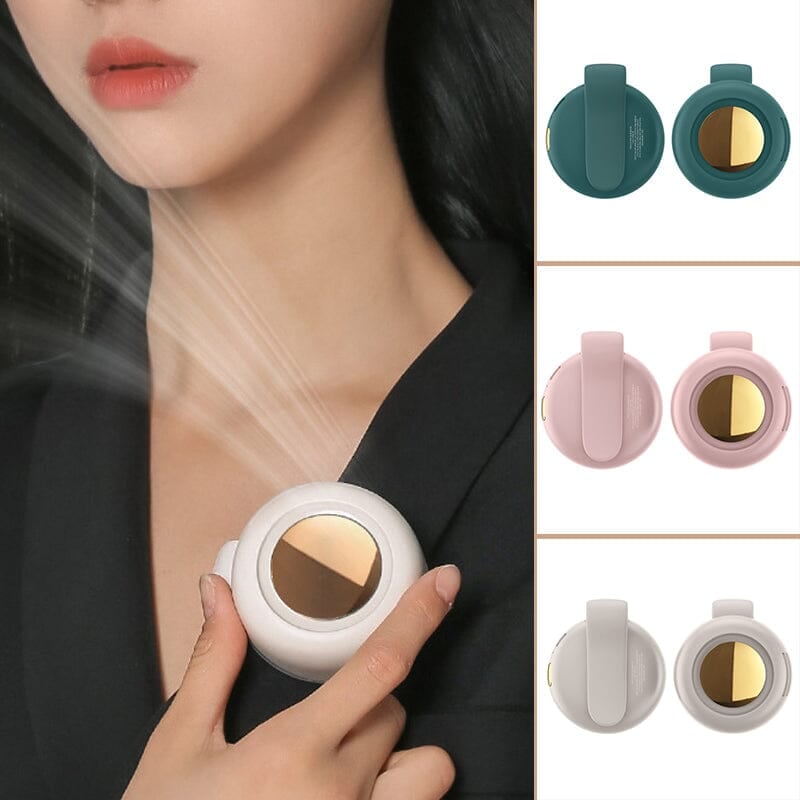 💥New Arrivals💥Small Whirlwind Clip Waist Neck Fan
