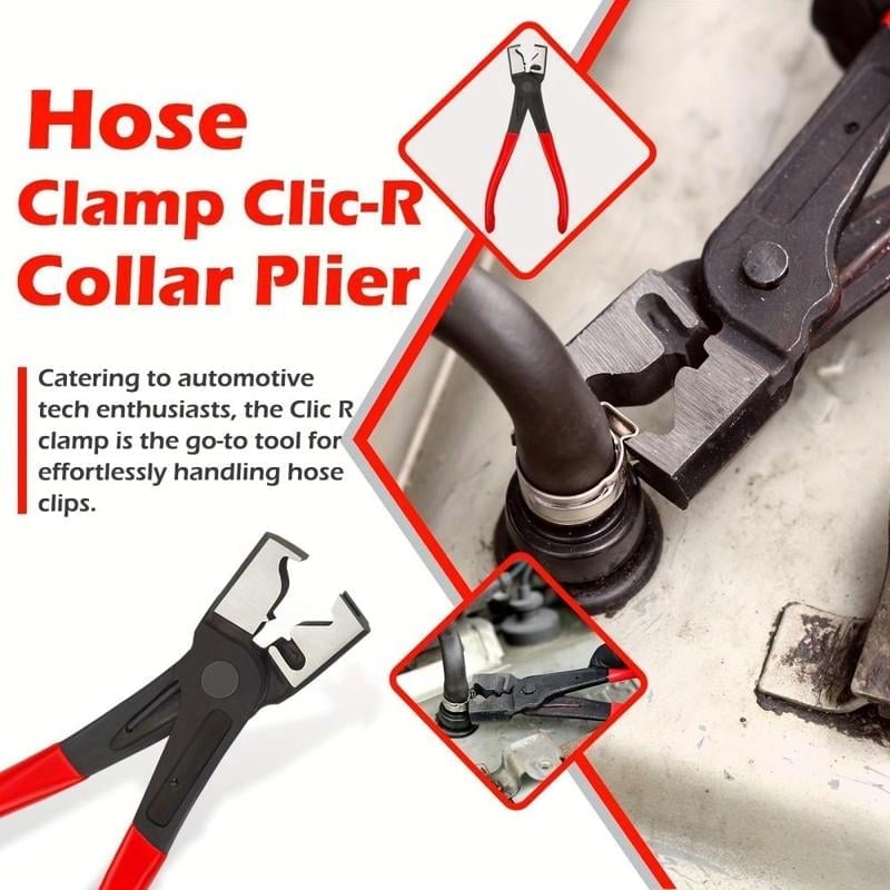 Sakerplus® Professional Hose Clamp Kit