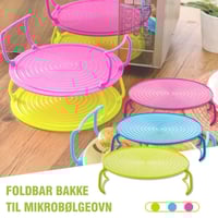 Foldebakke til mikrobølgeovn (2 stk)