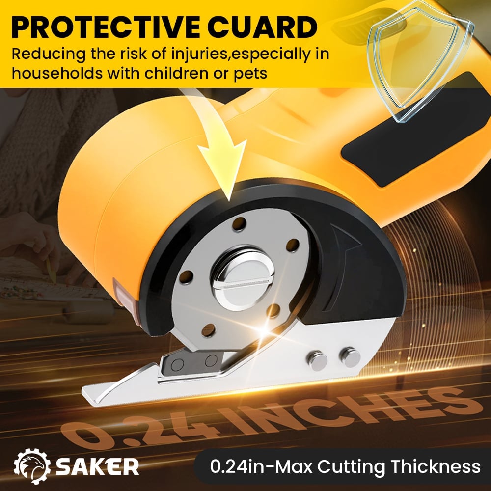 Sakerplus Cordless Electric Scissors