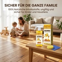 Bienenwachs-Bodenpflege-Spray