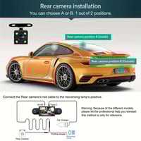 Saker 4 Channel FHD Dash Cam