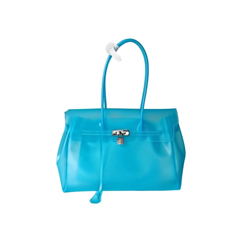 Transparent TPU Jelly Handbag