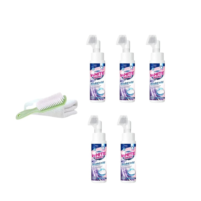 🤍Schaum No-Rinse Reiniger — Hellt & Weißt Schuhe sofort auf