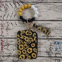 💖 Fashionable Silicone Keychain Wallet