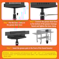 SAKER® Barbecue Oil Drainer