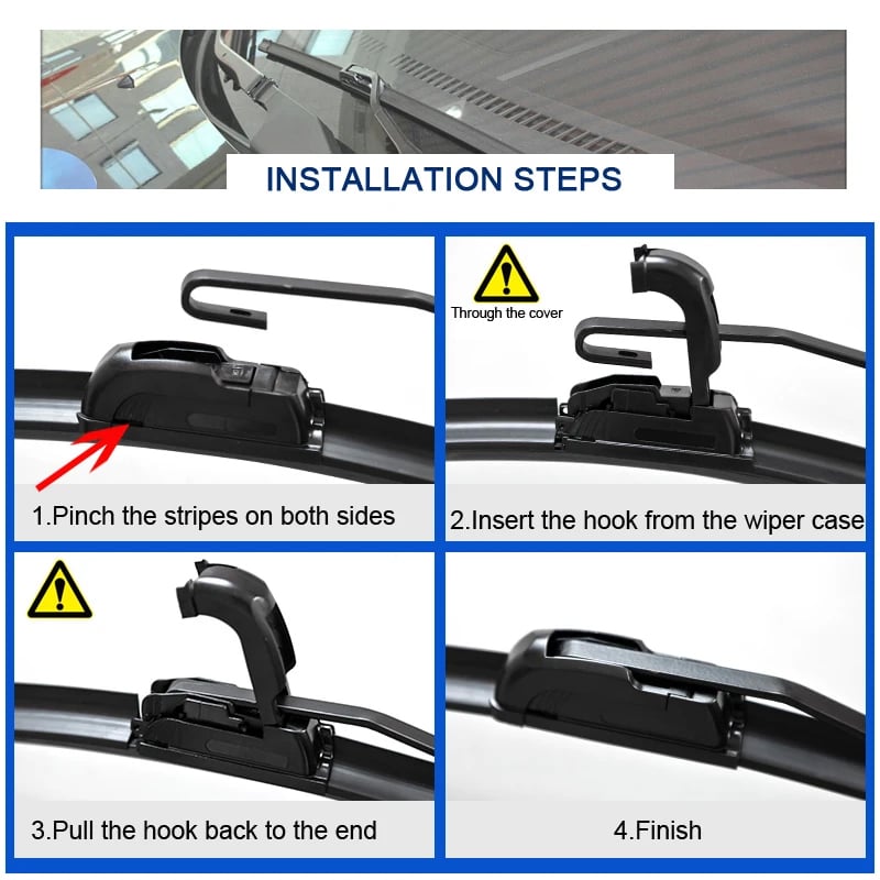 U-shaped Interface Universal Wiper