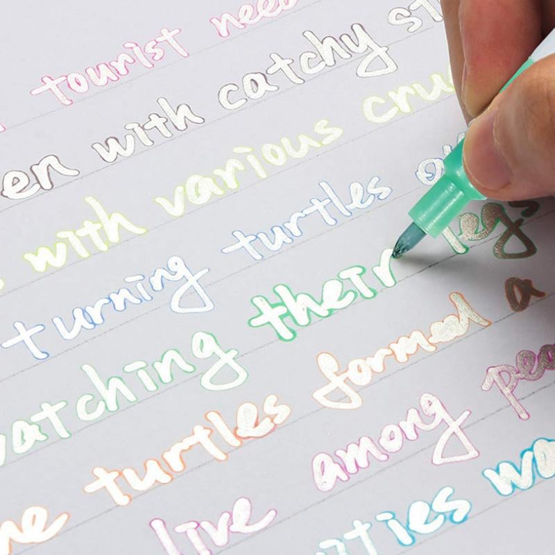 Stift mit doppelter Linie