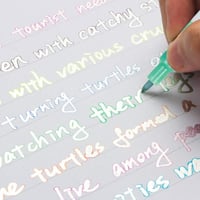 Stift mit doppelter Linie