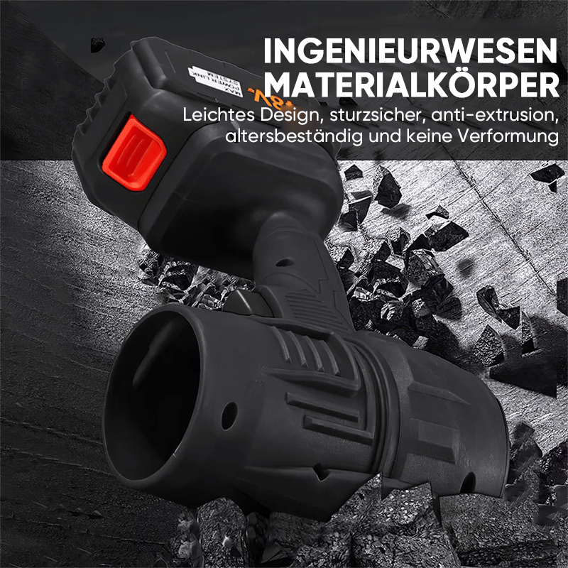 Leistungsstarkes Handgebläse mit Turbotechnik