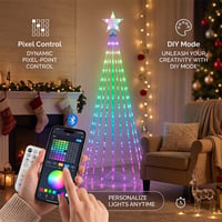 Kexon™ Smart Programmable LED Christmas Tree Lights