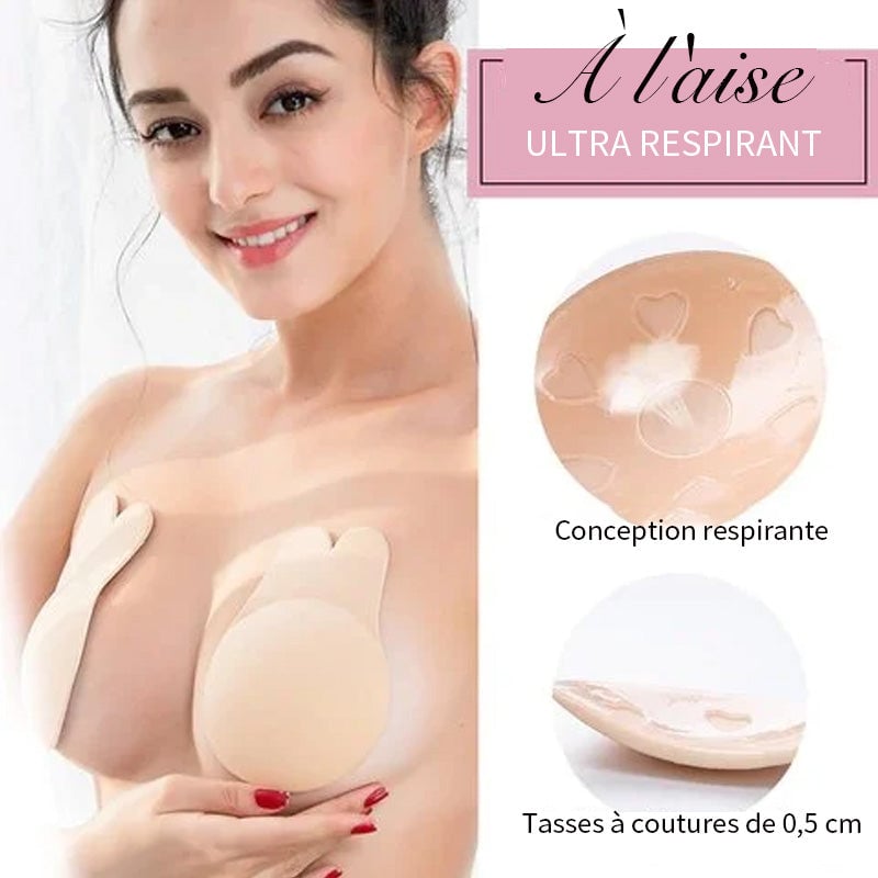 🤩Cache-tétons Couverture Premium Dos Nu Invisible