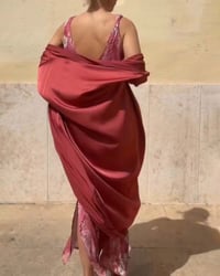 Sleeveless Maxi Dress + Matching Cardigan Set