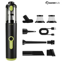 Sakerplus® Portable Cordless Handheld Car Vacuum Cleaner