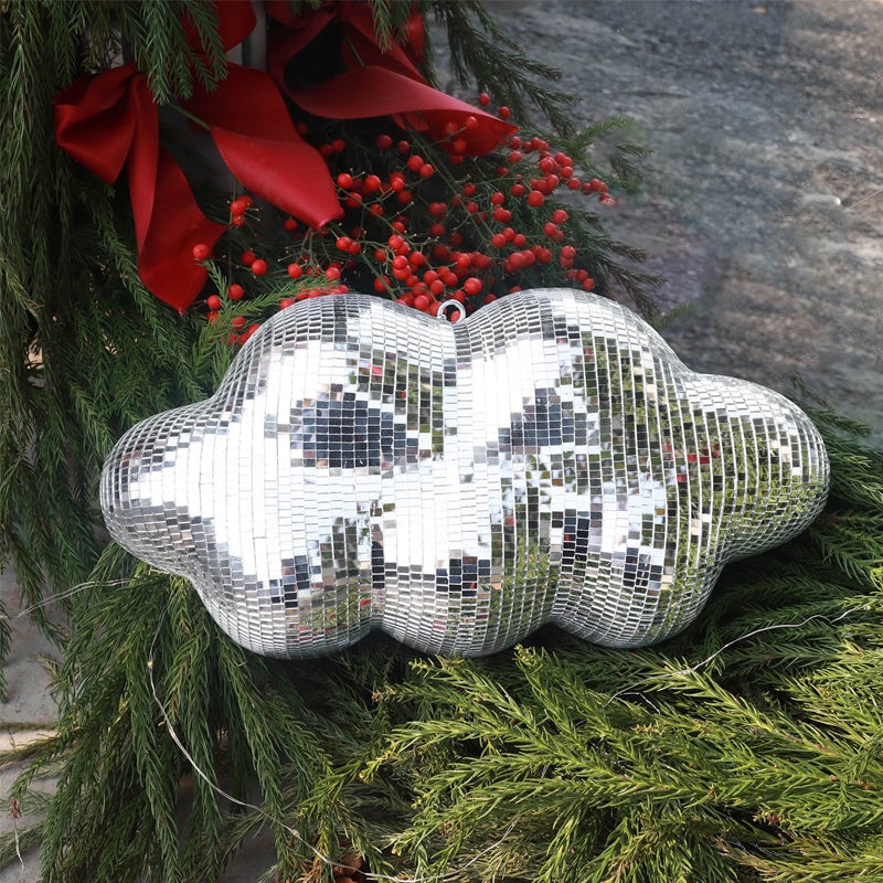 Hängendes Disco-Wolken-Ornament