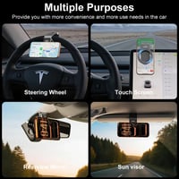 Dashboard Foldable Magnetic Car Mount