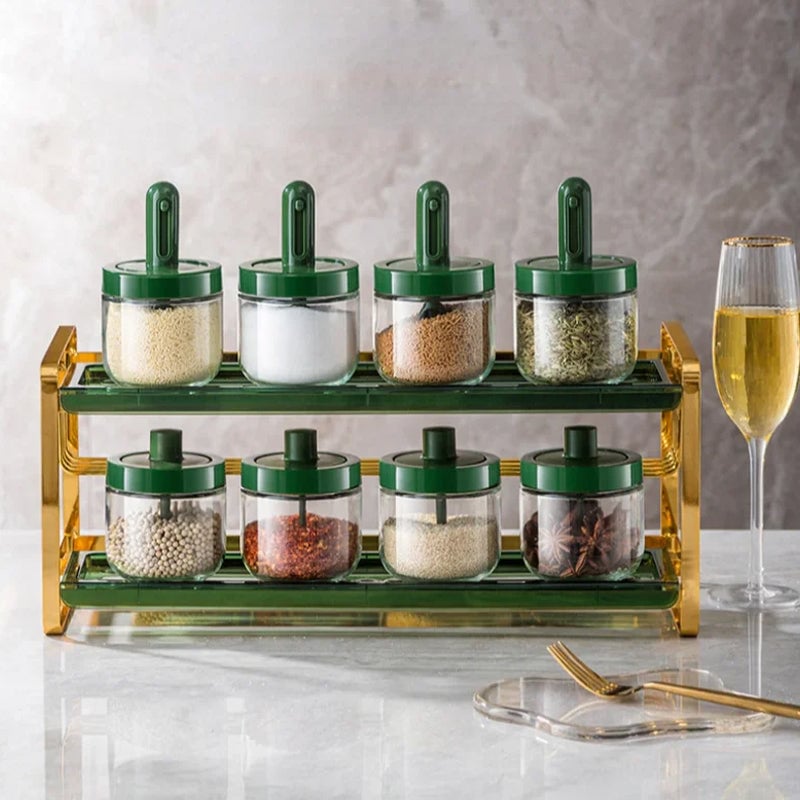 Intrekbare lepelkruidenfles