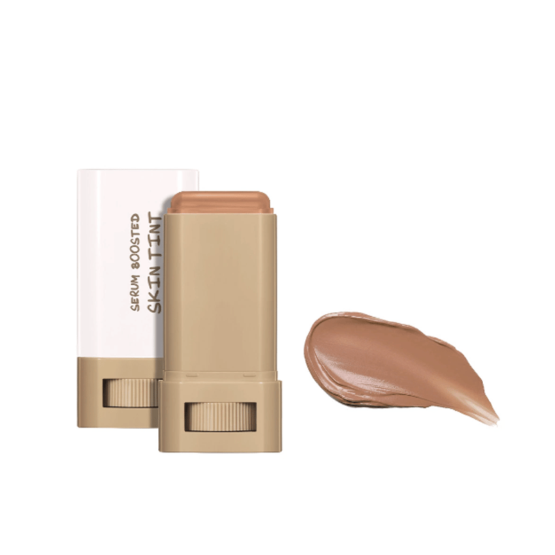Base de maquillaje en crema, corrector y barra de maquillaje