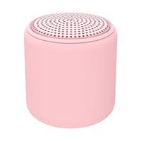 Tragbarer Bluetooth-Lautsprecher in Makronenfarbe