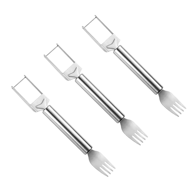 Wassermelonenschneider aus Edelstahl - müheloses Schneiden von Obst