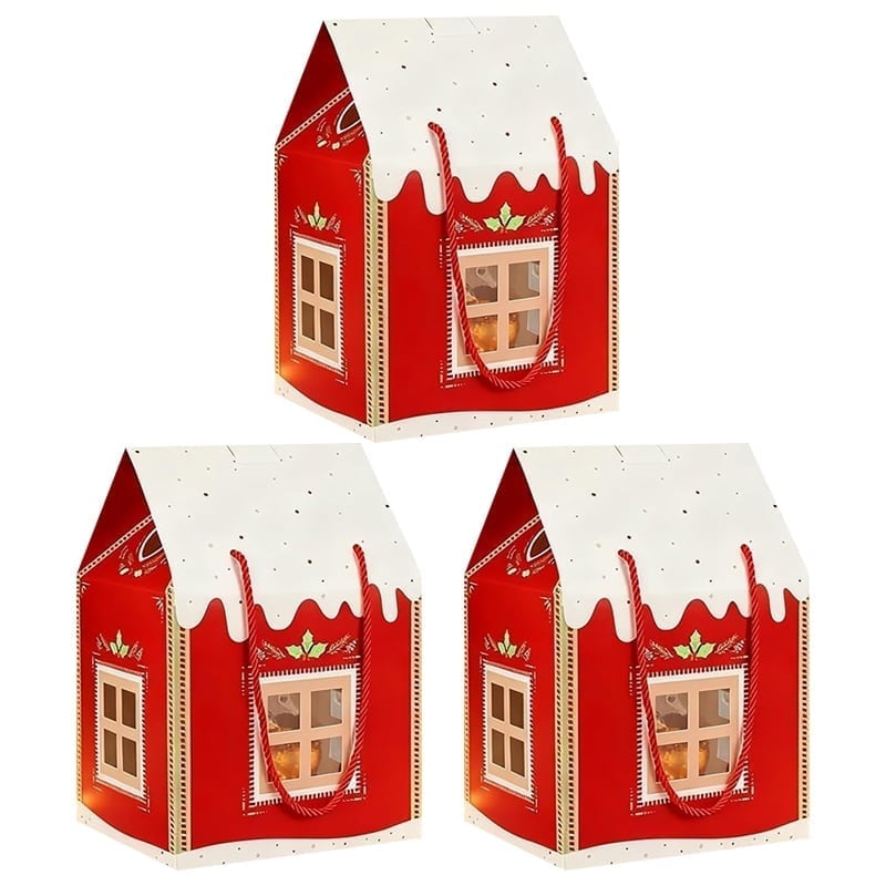 Weihnachtswunderland-Cottage-Geschenkbox