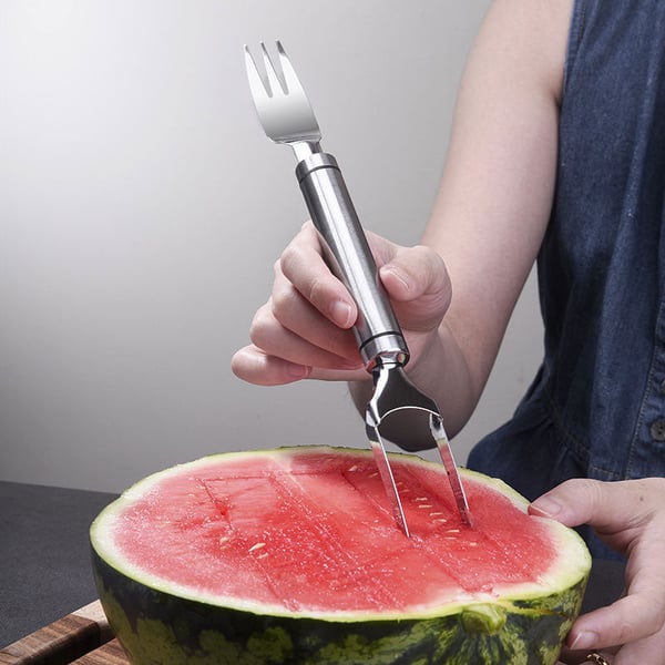 Stainless Steel Watermelon Fork