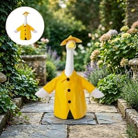 Porch Goose Outfits for 23" Cement Goose