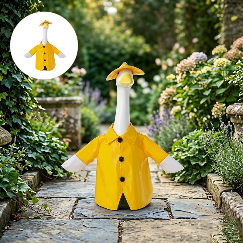 Porch Goose Outfits for 23" Cement Goose