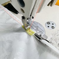 3-10mm Pied d'ourlet roulé universel pour couture