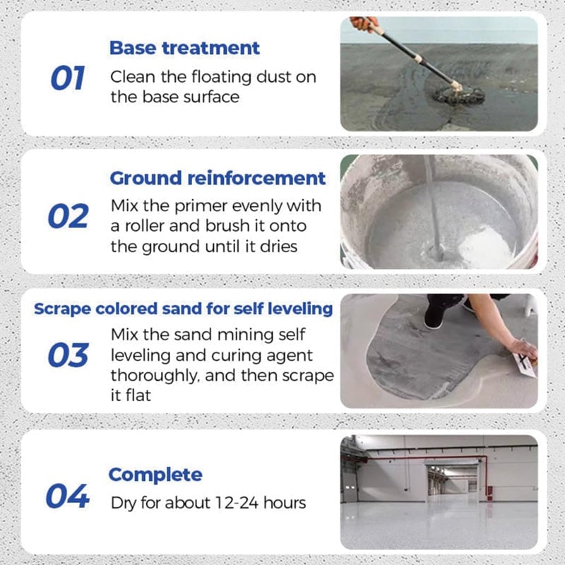 Epoxy floor paint-1kg