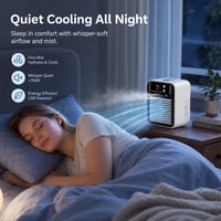 Kexon™ Portable Air Conditioning Fans Desktop Air Conditioner