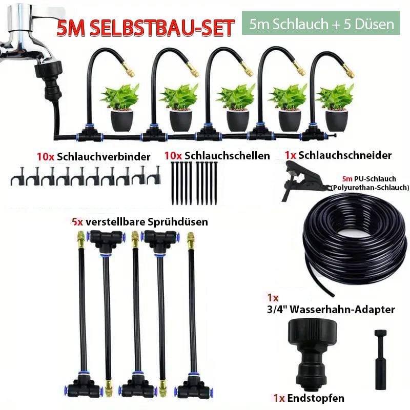 Garten-Tröpfchenbewässerungsset