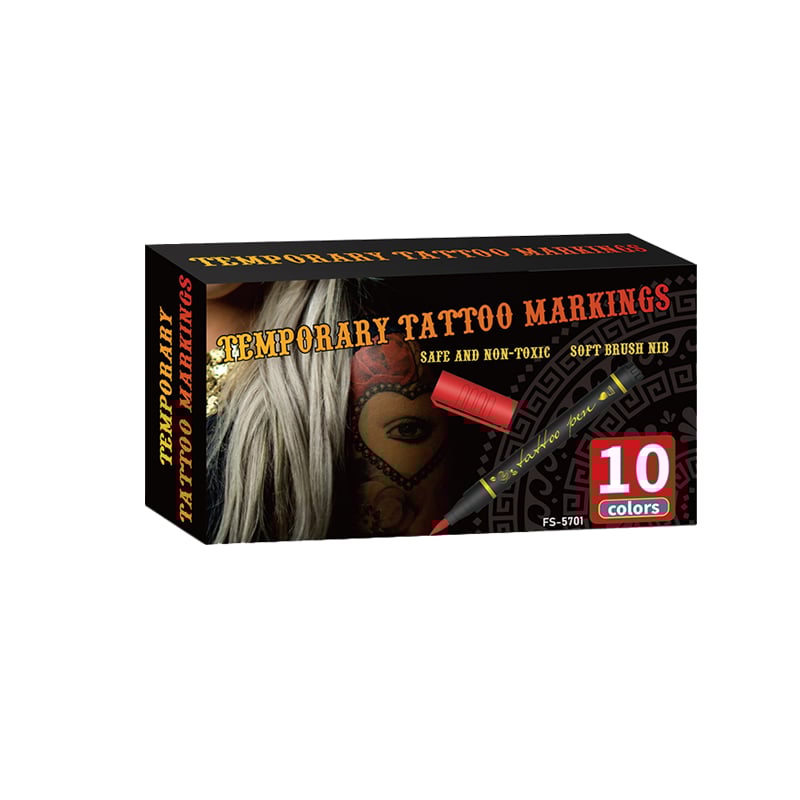 Temporäres Tattoo-Marker-Set