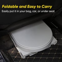 Sakerplus Portable Camping Toilet