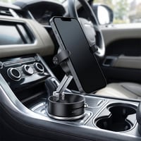 2-in-1 Vacuum Magnetic Phone Holder