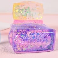 Laser Ice Cube Squeeze Toy
